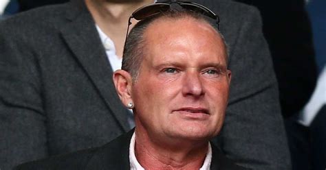 paul gascoigne charged with sexual assault after touching