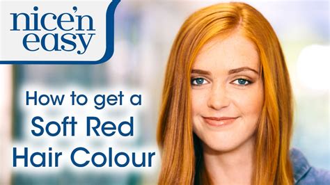 How To Get A Natural Looking Soft Red Hair Colour At Home