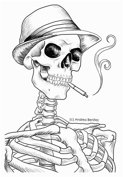detailed tattoo drawings google search skeleton drawings skull