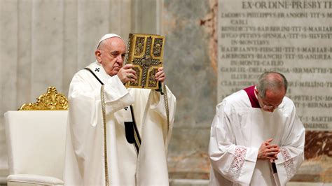 Pope Francis Should Chat With Amy Coney Barrett On Same