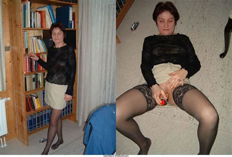 wifebucket wives over 40 dressed and then naked
