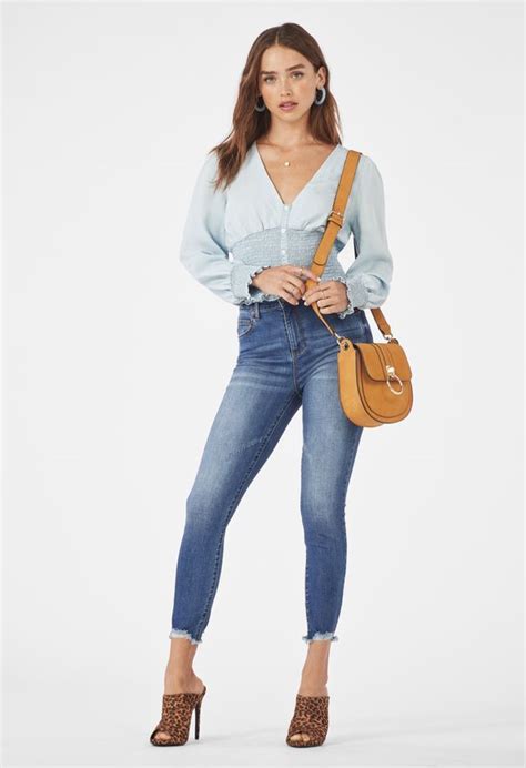 baby blue outfit bundle  baby blue  great deals  justfab