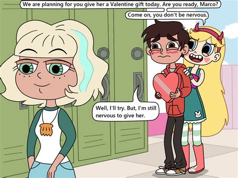 Star And Marco Are The Valentine S Planning Part 1 By Deaf