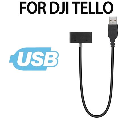 dji tello drone battery charger usb cable port battery quick charge cable cm  dji tello