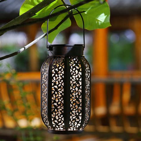 maggift  lumens hanging solar lights outdoor solar lights retro hanging solar  ebay