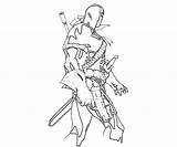 Coloring Pages Deathstroke Dagger Universe Dc Sword Macbeth Drawing Skyrim Arkham Origins Designlooter 667px 82kb Popular Coloringhome sketch template