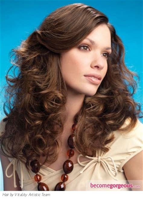 Pictures Long Hairstyles Rich Curls Long Hair Style