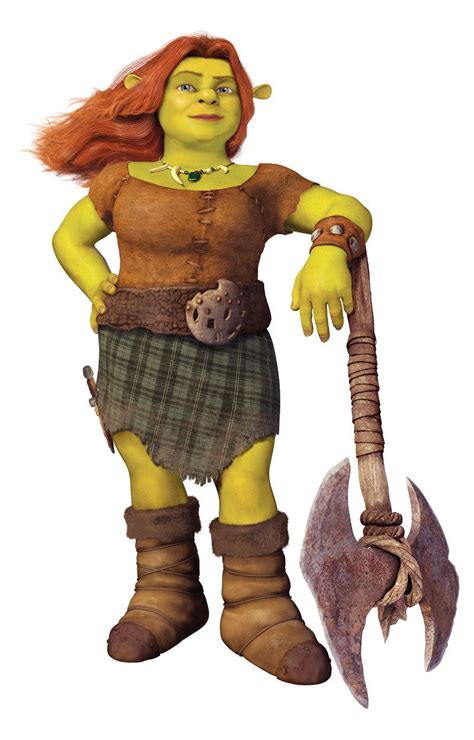Warrior Fiona From Shrek Forever After Princess Fiona