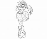 Athena Asamiya Fighters King Coloring Pages Character Another sketch template