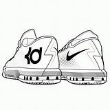 Coloring Shoes Pages Kd Gif sketch template
