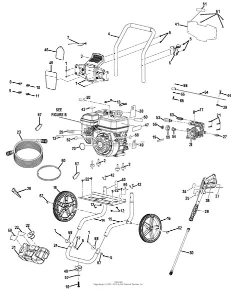 ryobi pressure washer parts diagram