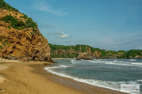 caleta de campos  sunny beach town  michoacan beautiful mexico