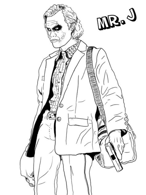 joker coloring pages coloring home