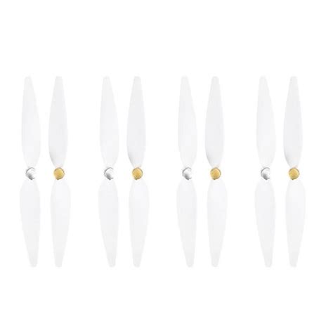 paires  pouces pour rc xiaomi  helice blanc pervane drone lame helice accessoires pour