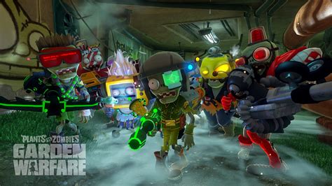 Wallpapersku Plants Vs Zombies Garden Warfare Wallpapers