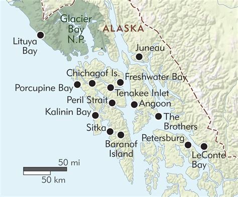 sitka alaska cruise ship port map