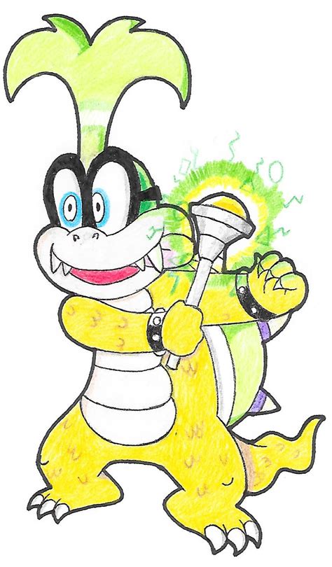 koopa week day  iggy  bowsaremyfriends  deviantart