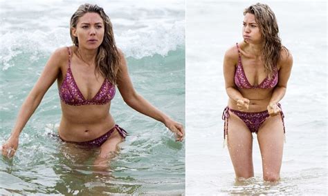 Sam Frost Finally Makes Home And Away Bikini Debut Daily