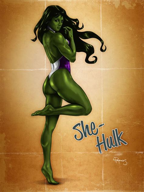 She Hulk Commission By Jeffach On Deviantart With Images Shehulk