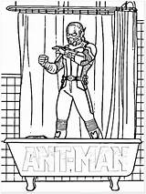 Ant Coloring Man Pages Printable Print Boys Color sketch template