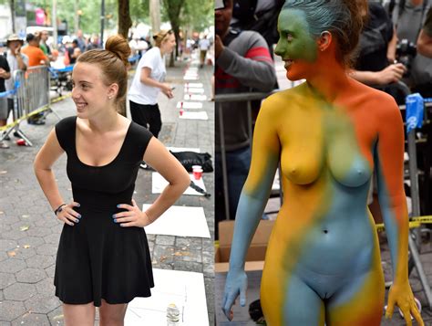 On Off Body Paint Edition Porn Pic Eporner