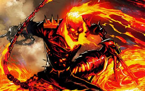 Lord Vile Vs Ghost Rider Battles Comic Vine