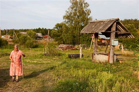 Russian Village Life The Jeremy Nicholl Archive