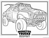Truck Coloring Pages Monster Printable Fire Simple Grave Digger Mack Construction Trucks Big Pickup Blaze Vehicles Color Drawing Cars Getcolorings sketch template