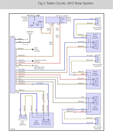 volkswagen radio wiring diagram wiring diagram  schematics