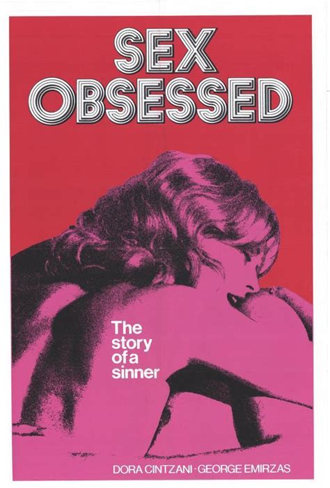 Sex Obsessed Movie Poster 27x40 Dora Sitzani Betty Arvaniti Lefteris