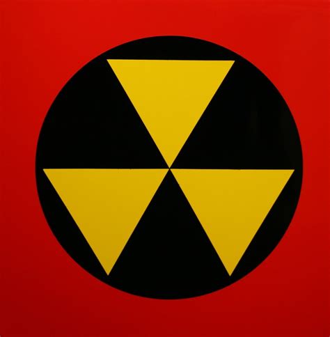 radiation sign  photo  freeimages