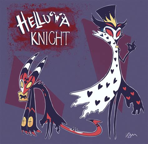 Helluva Knight Art By Op Helluvaboss