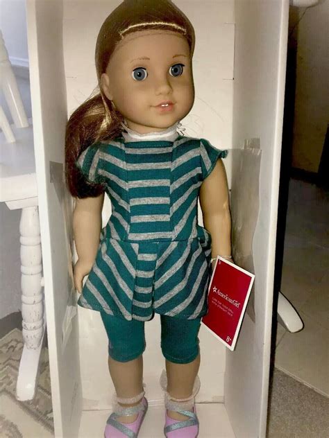 American Girl Doll Mckenna 2012 Doll Of The Year New In Box Never