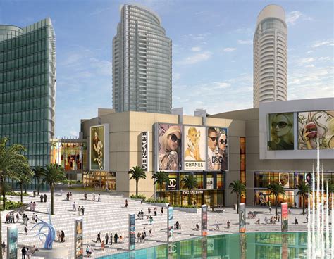 canadian  abu dhabi uae dubai mall worlds biggest shopping