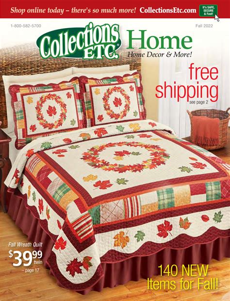 collections  home decor catalog page
