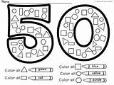 50th School Packet Celebrate Activity Preview sketch template