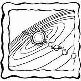 Solar System Space Planets Coloring Pages Printable Planet Tapestry Volcano Earth Crafts 3d Innen Mentve sketch template