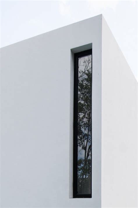 vertical window modern house arquitetura de interiores fachadas de casas terreas fachadas