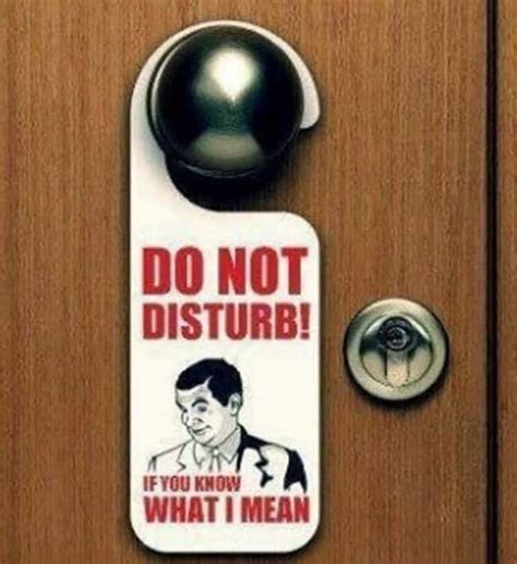 21 Funny Do Not Disturb Signs You’d Happily Hang On Your Door Dumbbuzz