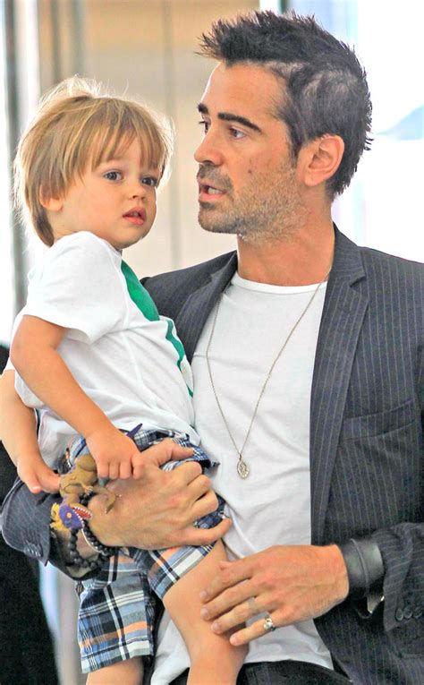 Colin Farrell And Henry From La Photo Du Moment E News