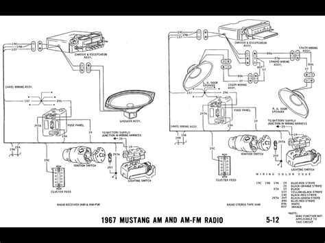 diagram  mustang radio wiring diagram mydiagramonline