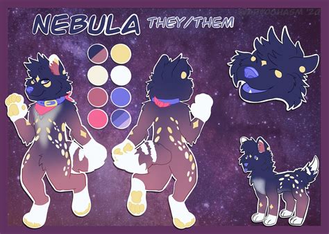 furry fursona reference sheet etsy uk