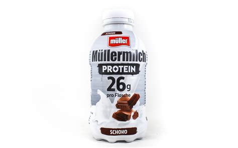 muellermilch protein beispiel sorte schoko lebensmittelklarheit