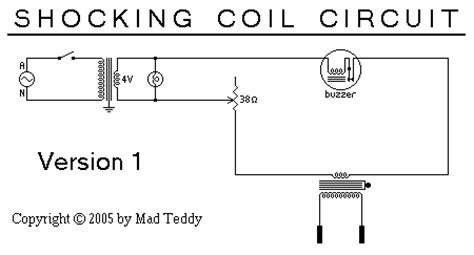 essentially   small induction coil  transients  generated   buzzer