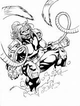 Omega Red Men Deviantart Robertatkins Deathstrike Lady Marvel Drawing Wolverine sketch template