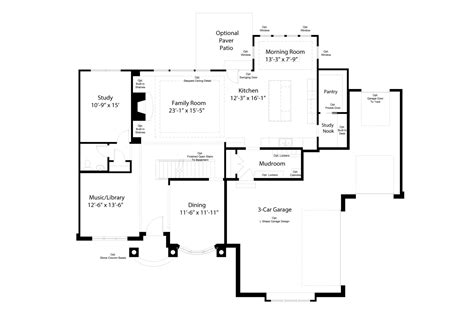 hampton floor plans djk custom homes