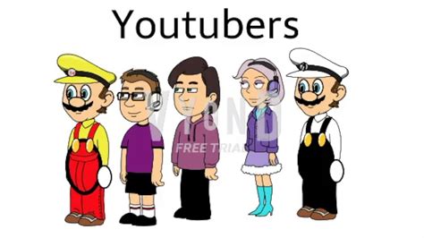 characters part  youtube