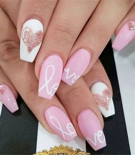 amazing nails art ideas  valentines day    nail designs valentines valentines