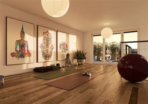create  sanctuary   tranquil yoga room designs living room cozy yoga room