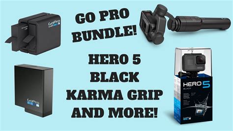 gopro hero black  gopro karma grip  accessories youtube